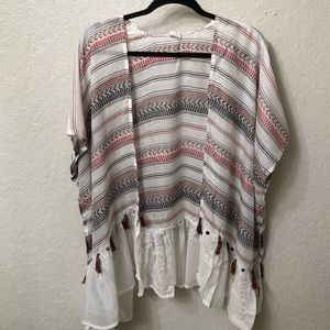 Kimono/swimsuit cover up